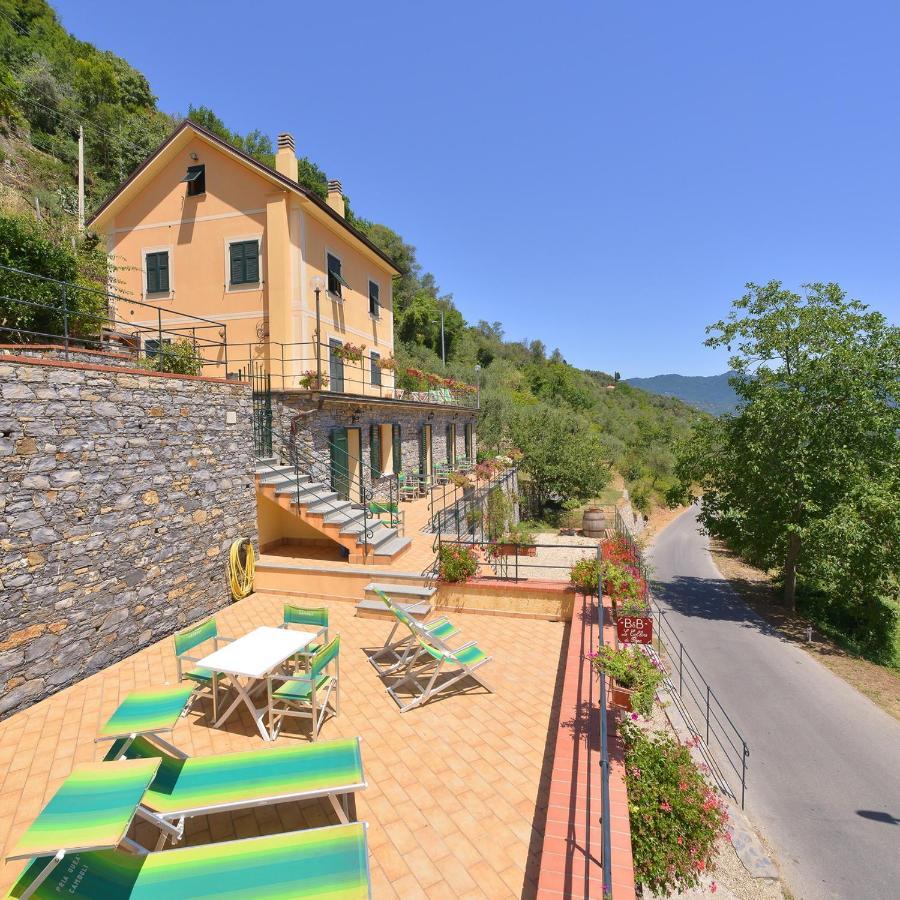 B&B Le Colline Di Bana Camogli Extérieur photo